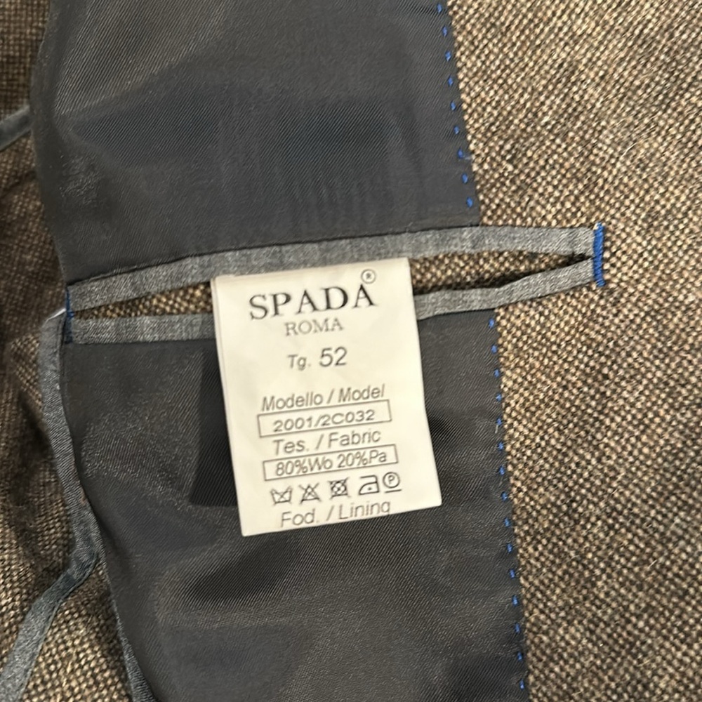 Spada Roma. Brown jacket. - Picture 2 of 3